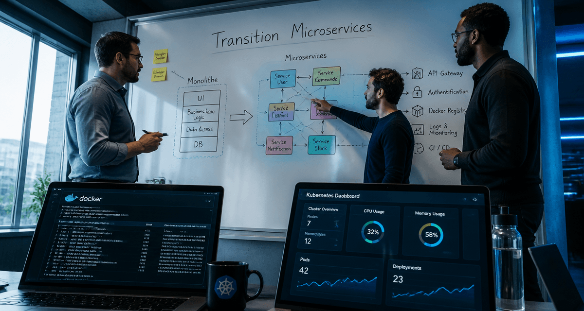 agence développement micro services réunion migration microservices