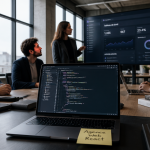 Agence web React équipe application
