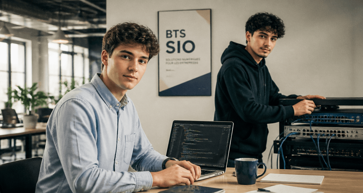 bts sio débouché étudiants slam sisr en coworking