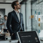 chief innovation officer brainstorming