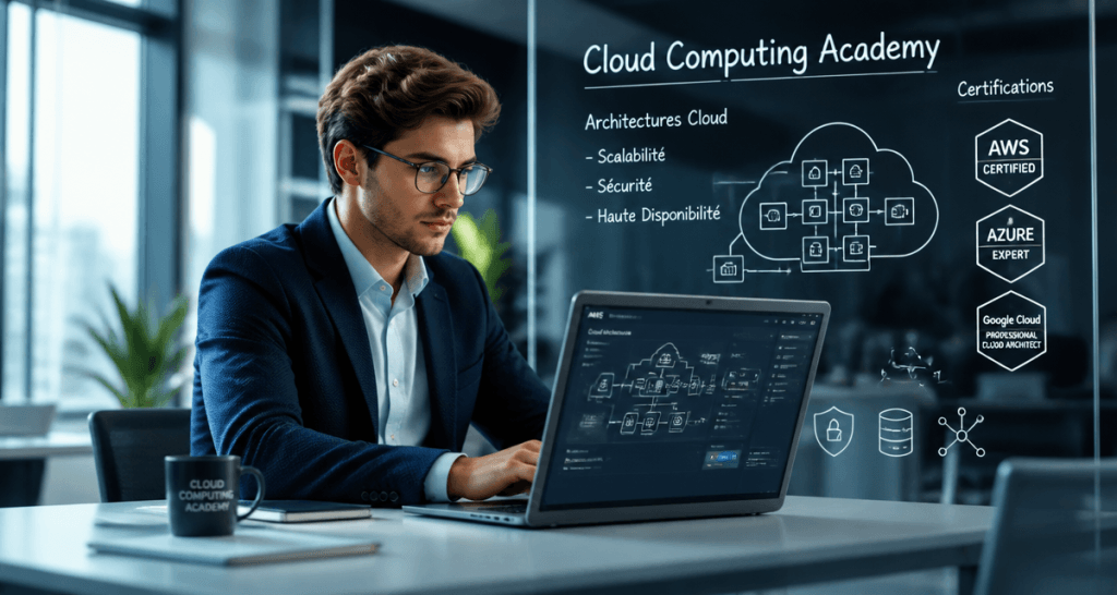 Cloud Computing Academy salle de formation certification cloud