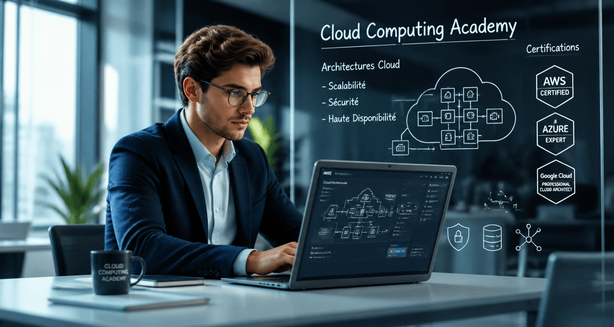 Cloud Computing Academy salle de formation certification cloud