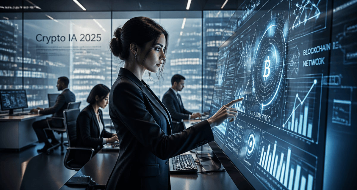 Crypto IA 2025 équipe blockchain IA