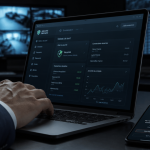cyberattaque banques françaises ordinateur alerte