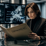 cybersecurity act dossier femme open space