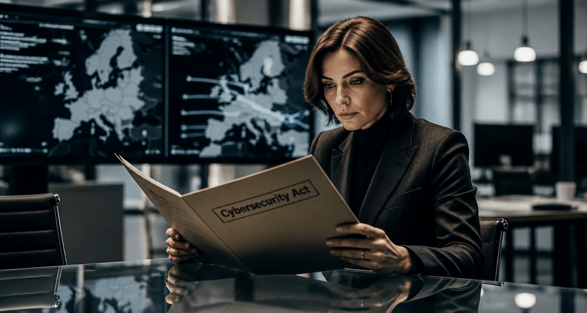 cybersecurity act dossier femme open space