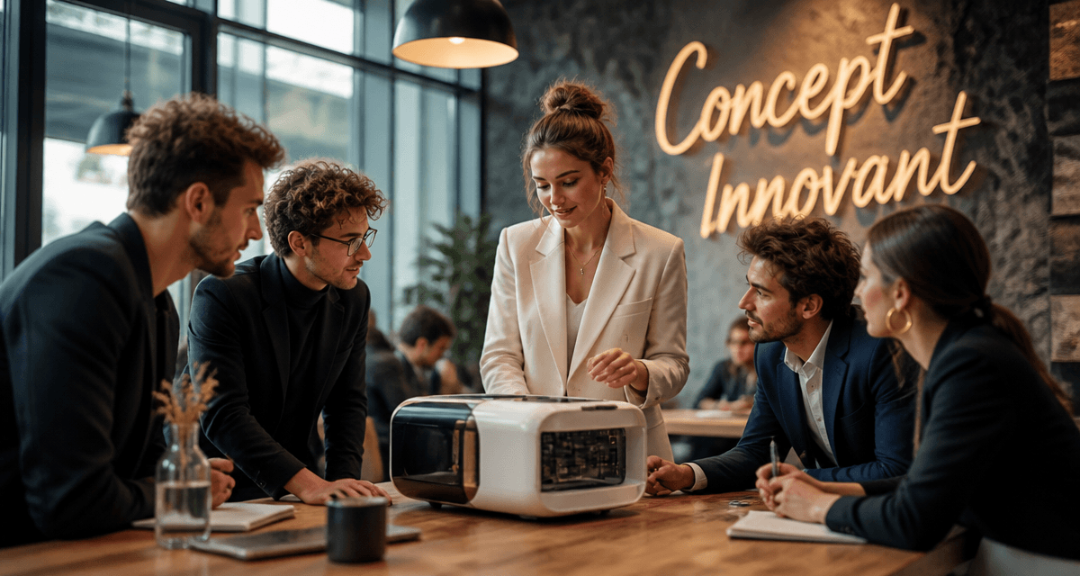 def innovant prototype coworking