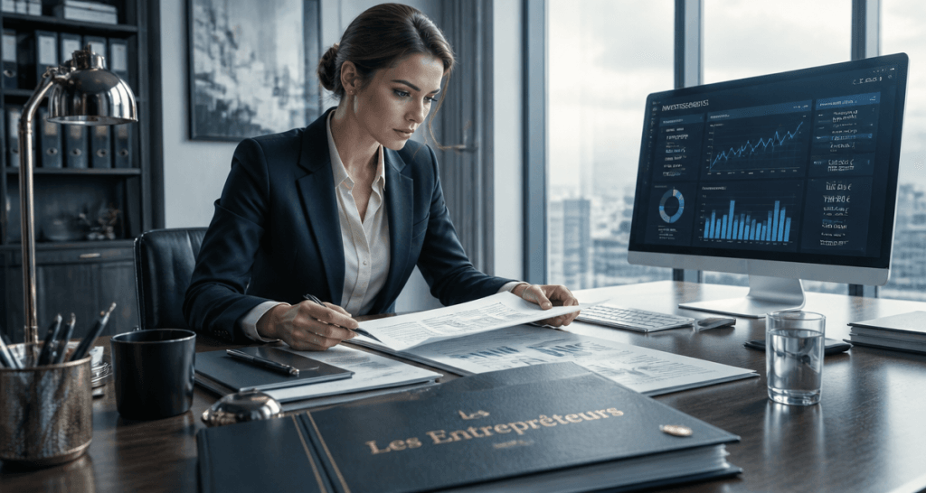entrepreteur analyse investissement