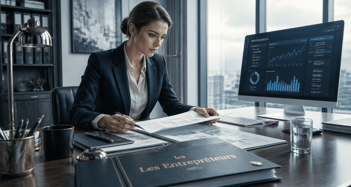 entrepreteur analyse investissement