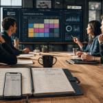 ERP agence de communication équipe centralisation