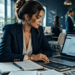 formation growth hacking femme coworking ordinateur