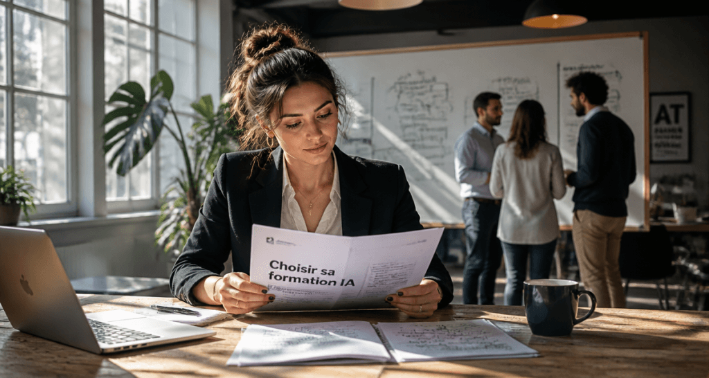 formation sur l'intelligence artificielle choisir-formation.com