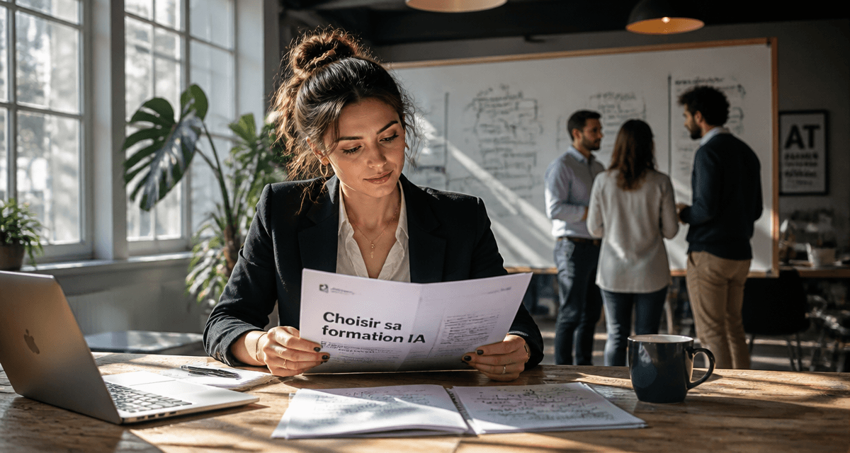 formation sur l'intelligence artificielle choisir-formation.com