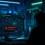 ia s'autopirate écran alerte cybersécurité