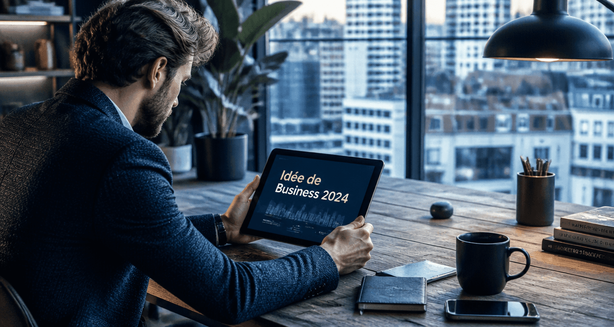 idee de business 2024 entrepreneur tablette