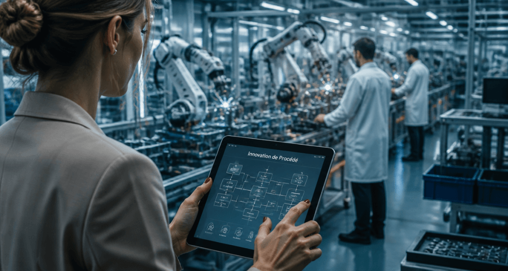 Innovation de procédé sur chaîne de production automatisée
