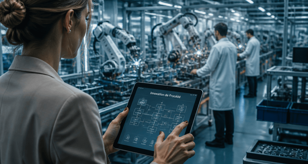Innovation de procédé sur chaîne de production automatisée