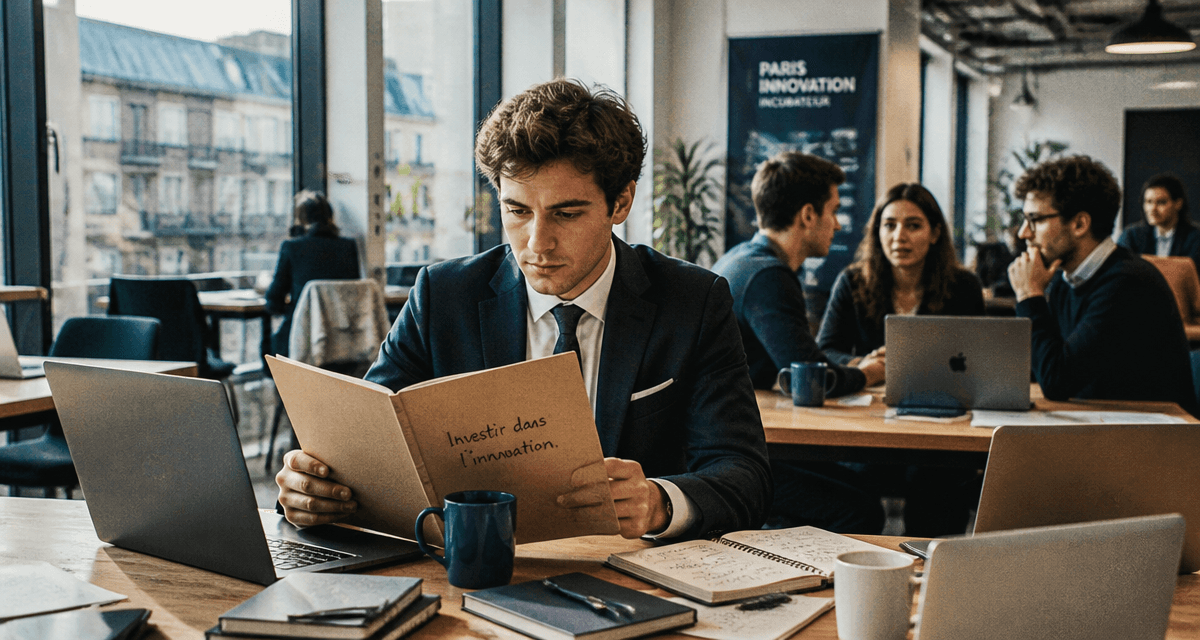investir dans une start up avec anaxago open space