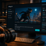 kling ai avis interface vidéo IA