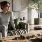 objet innovant dans un salon moderne