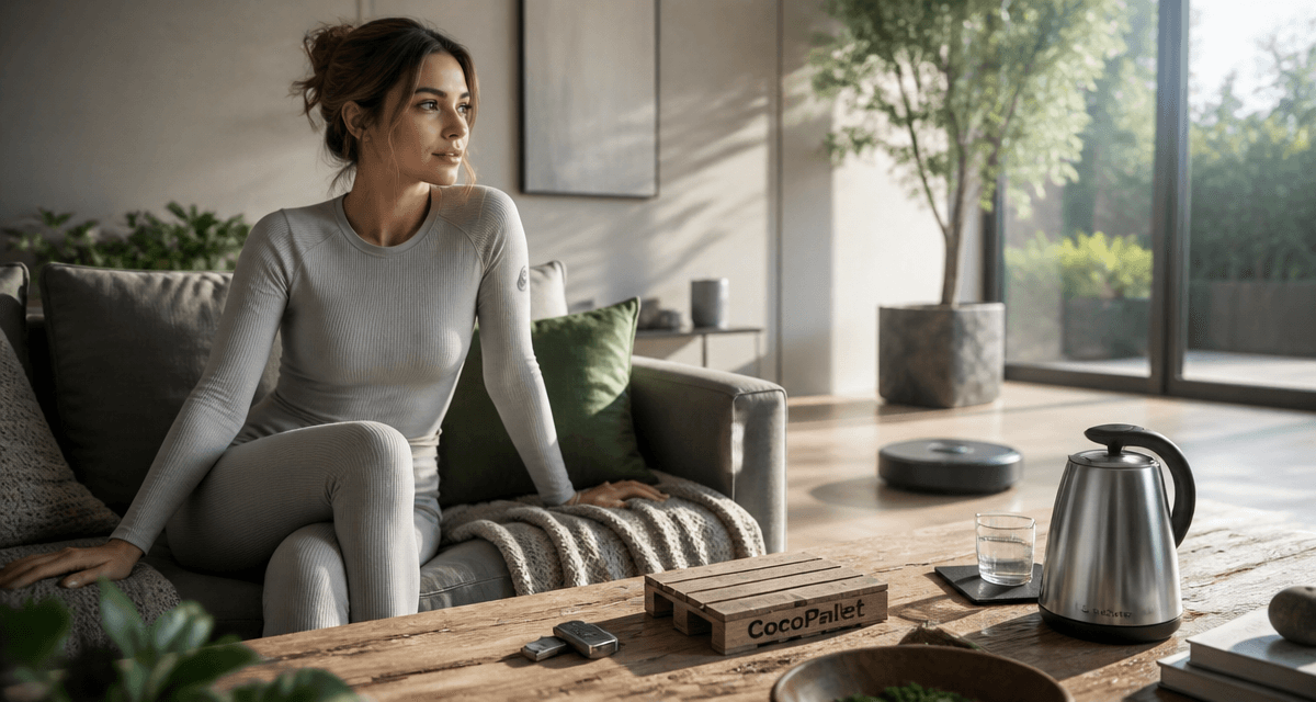 objet innovant dans un salon moderne