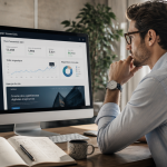 outils webmaster analyse SEO sur écran