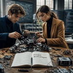 Projet robotique assemblage prototype en atelier