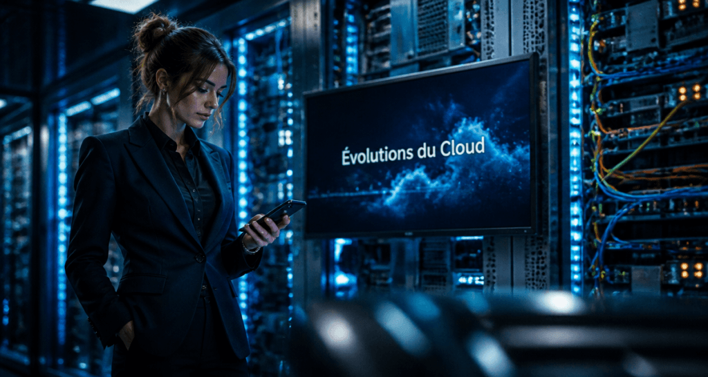 quelles sont les évolutions techniques qui ont permis le développement le cloud