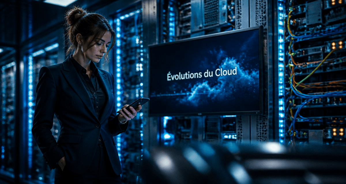 quelles sont les évolutions techniques qui ont permis le développement le cloud