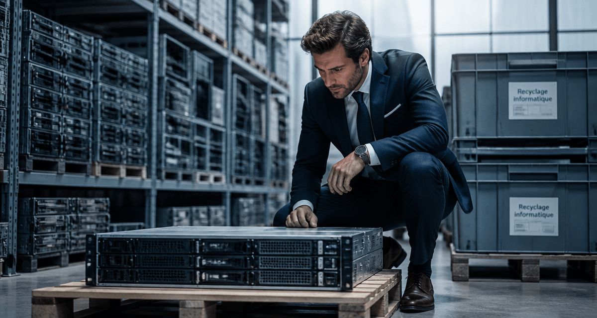 recyclage matériel informatique professionnel en entreprise