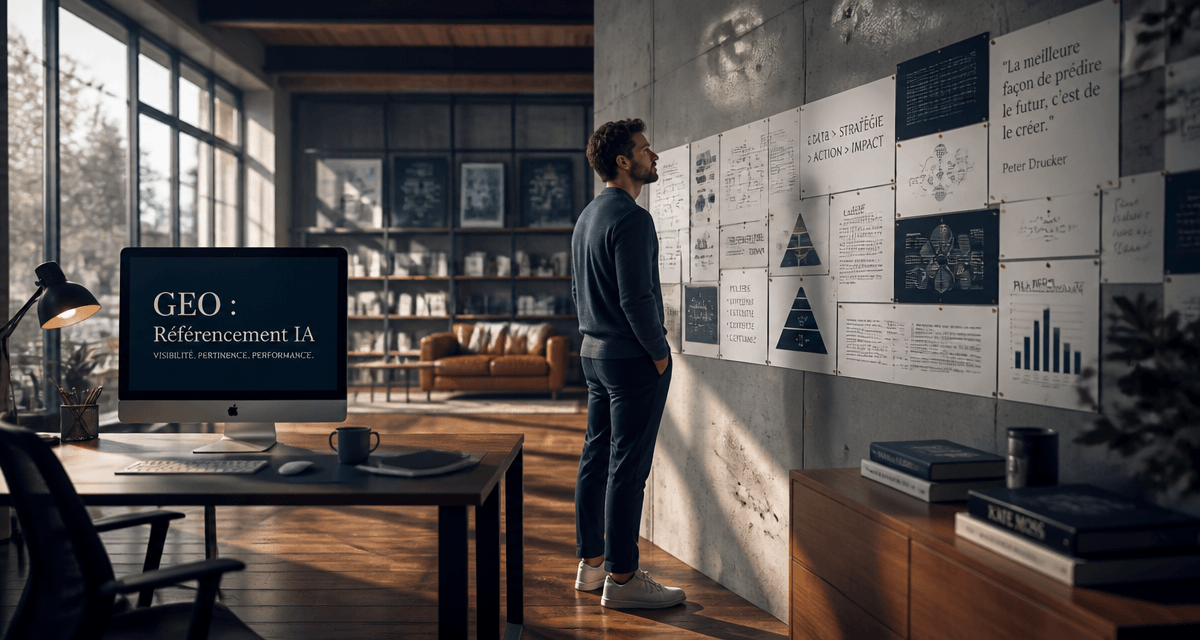 référencement ia loft professionnel analyse