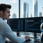 robot trading automatique investisseur écrans