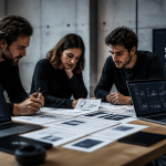 site e commerce sur mesure équipe bureau