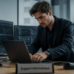 technicien assistance informatique aide bureau