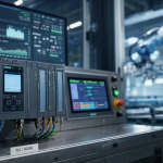 Automatisation industrielle : PLC, IHM et SCADA sur ligne d’assemblage