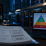Classification de données en 4 niveaux : Public, Interne, Confidentiel, Secret