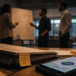 Conduite changement : réunion, résistances transformées en adhésion