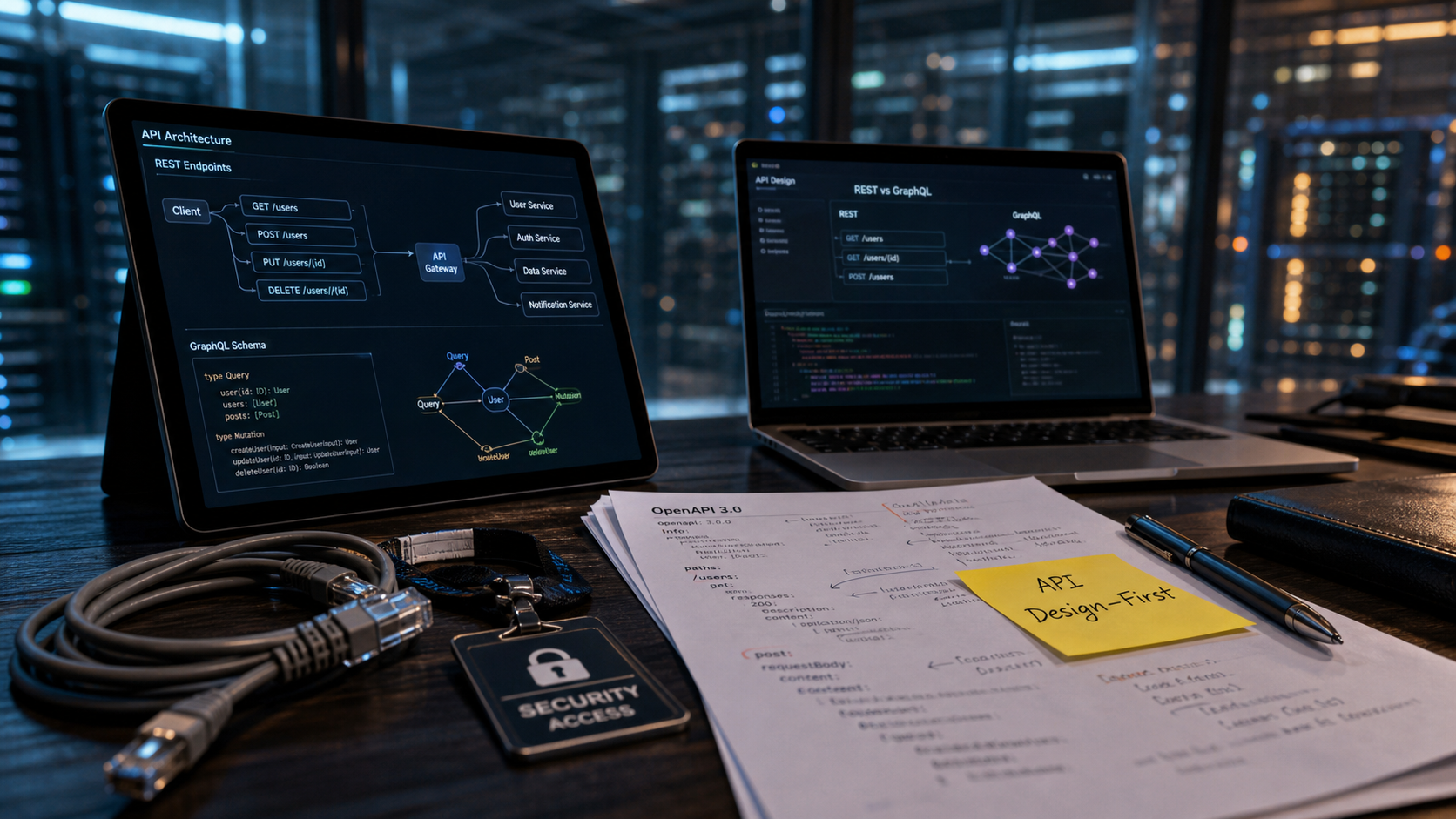 Développement API : 4 protocoles majeurs pour une architecture robuste