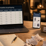 E commerce en dropshipping : budget 1500€ et stratégie sans stock