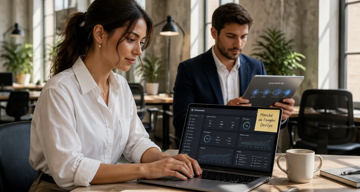 emploi devops open space dashboard kubernetes