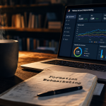 Formation webmarketing : ordinateur et KPI SEO/SEA pour booster la visibilité