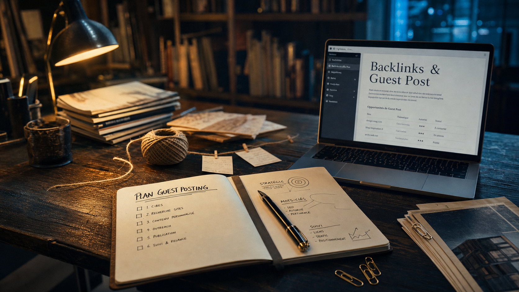 Guest posting pour obtenir des backlinks SEO