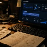 IA SEO : tableau SEO avec AI Overviews et baisse de trafic