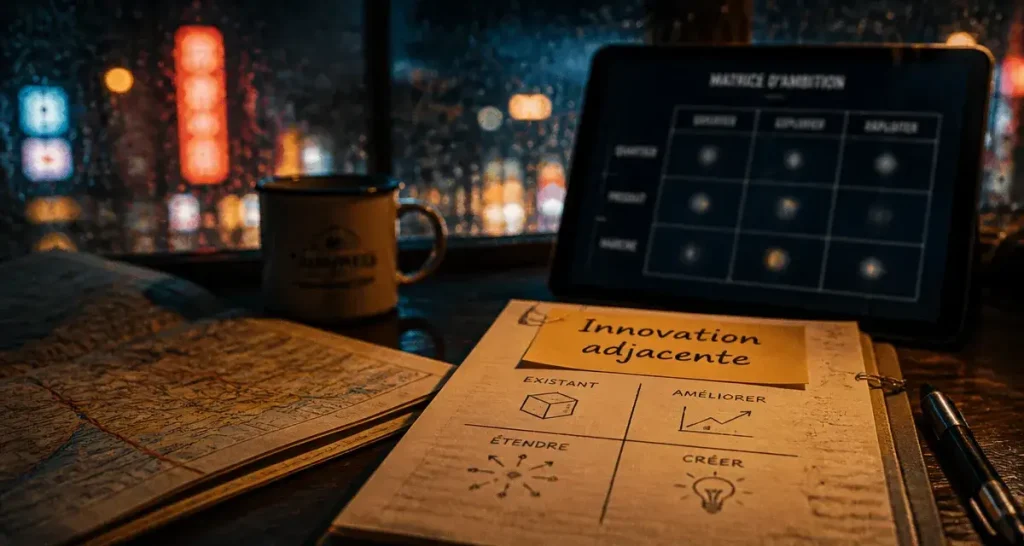 Innovation adjacente : carte et stratégie pour conquérir de nouveaux marchés sans rupture