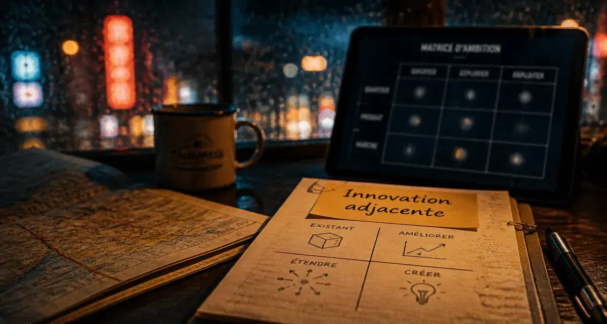 Innovation adjacente : carte et stratégie pour conquérir de nouveaux marchés sans rupture