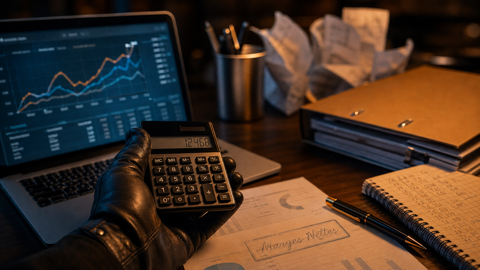 Les business les plus rentables au monde : marges nettes sur graphique