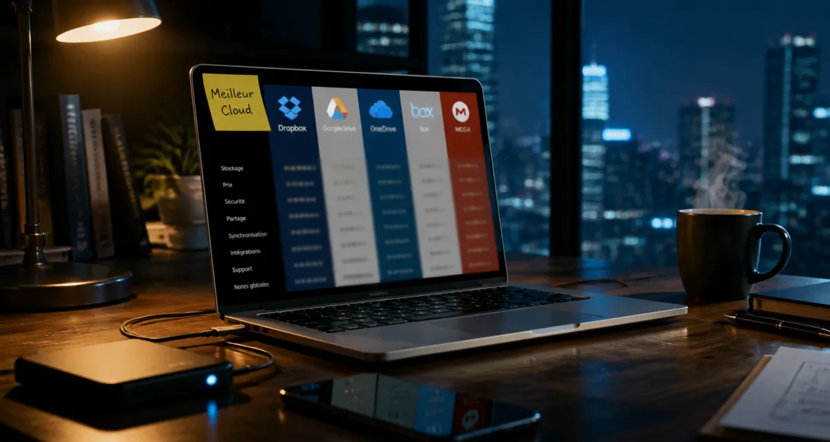 meilleur cloud comparatif sécurité