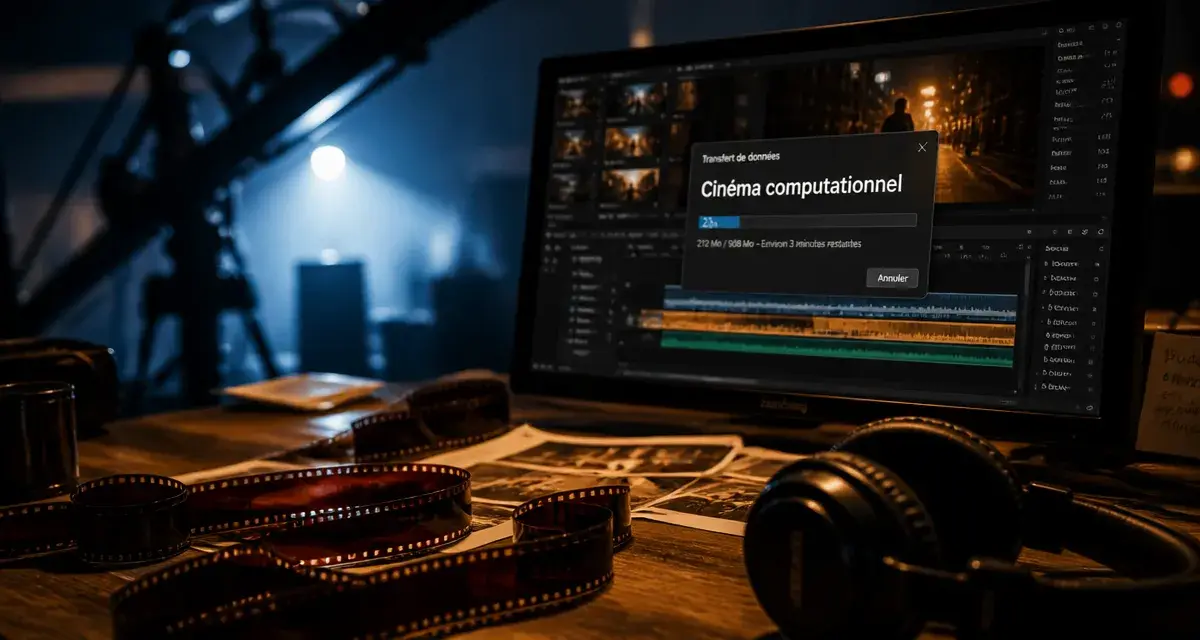 Netflix ia : outils et cinéma computationnel