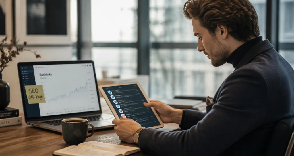 Off page SEO, analyse backlinks et réseaux sociaux
