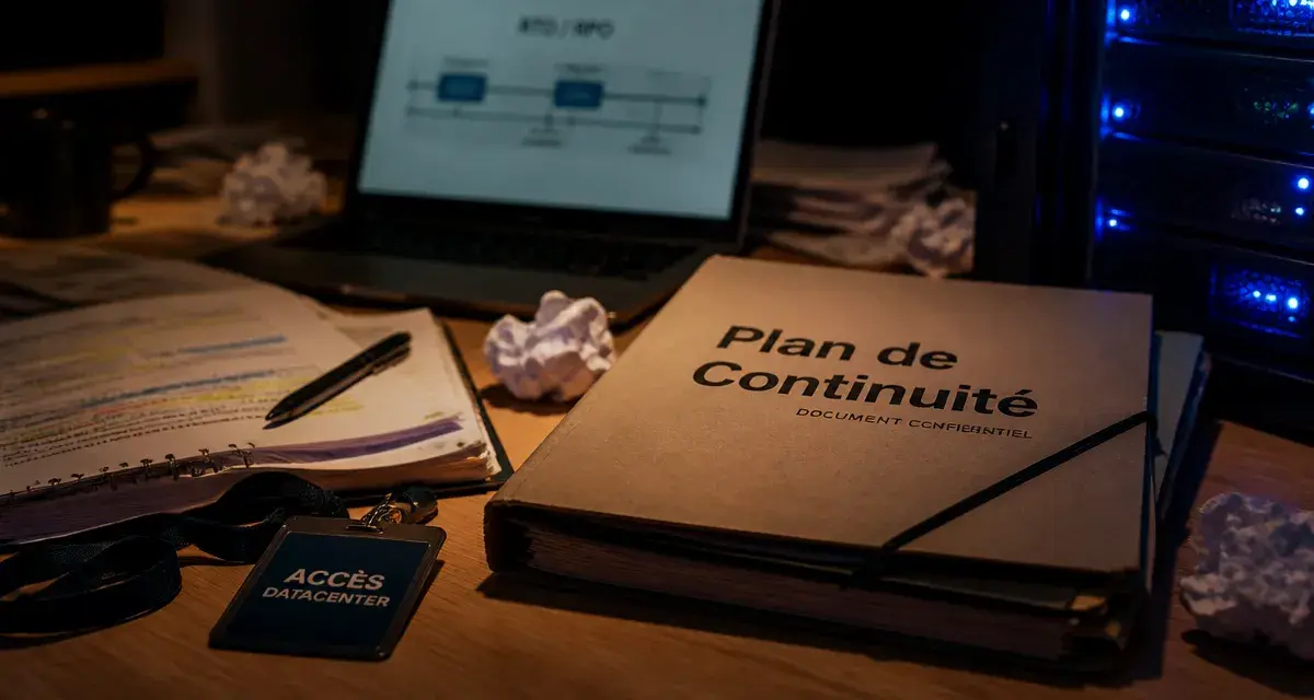 Plan de continuité informatique pour sécuriser votre activité contre les cybermenaces
